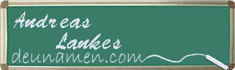 Andreas Lankes Visitenkarte